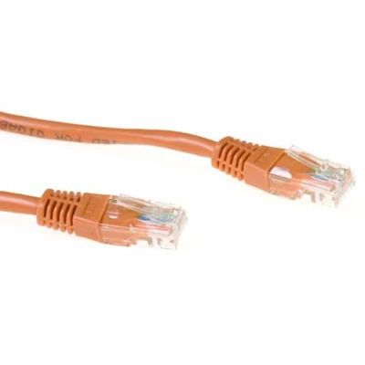 Afbeelding van ACT IB4607 U/UTP CAT5E Patchkabel Bruin 7 meter