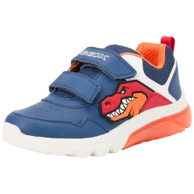 Afbeelding van Geox J Ciberdron Boy A, kinderschoenen, blauw (Royal Lt Blue), 32 EU