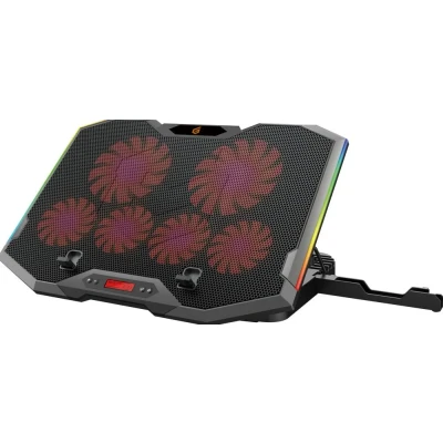 Afbeelding van Conceptronic THYIA01B notebook cooling pad 43,2 cm (17 ) Grijs