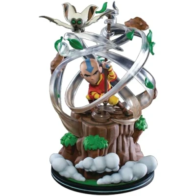 Afbeelding van Avatar: The Last Airbender Figure Aang Q Fig Max Elite