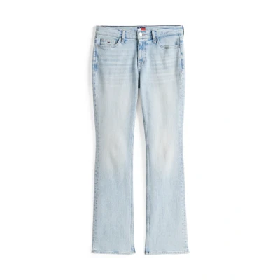 Afbeelding van Tommy Jeans Maddie BOOT Bootcut jeans, Dames, Maat: 32x34, Denim ultra light
