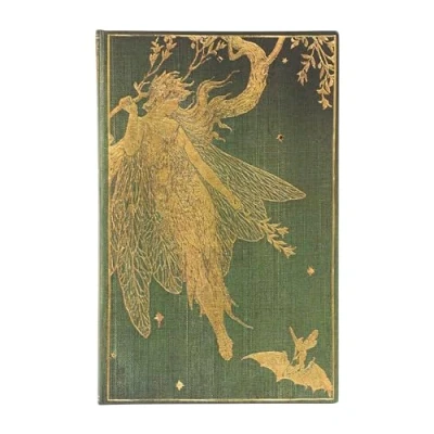Afbeelding van DOT GRID LANGS FAIRY BOOKS FEE VERTE MAXI