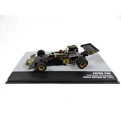 Afbeelding van Auto 1/43 F1 LOTUS 72D # 8 Emerson Fittipaldi WINNAAR GB GP 1972 (703)