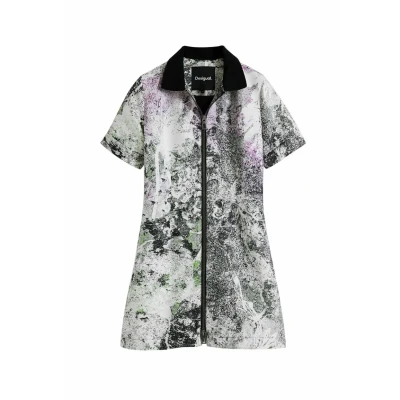 Afbeelding van Desigual Jurk gemengde kleuren