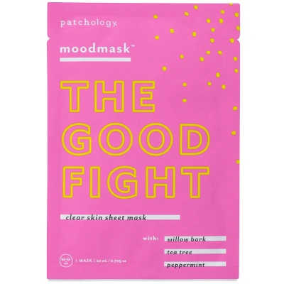 Afbeelding van Patchology Moodmask Sheetmasker The Good Fight