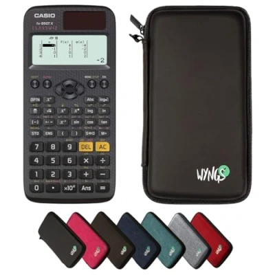 Afbeelding van CALCUSO Basispakket zwart met Rekenmachine Casio FX 85GT X ClassWiz