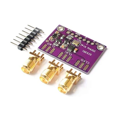 Afbeelding van ICQUANZX CJMCU 5351 Si5351A Si5351 I2C 25 MHz controller klokgenerator breakout board 8 kHz tot 160 3 5 VDC voor Arduino