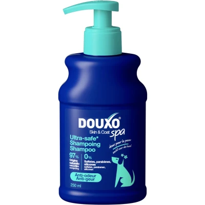 Afbeelding van 2x DOUXO SPA Shampoo Anti Geur 250 ml
