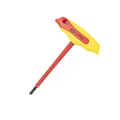 Afbeelding van C.K T4422 035 VDE Inbussleutel Sleutelbreedte: 3.5 mm