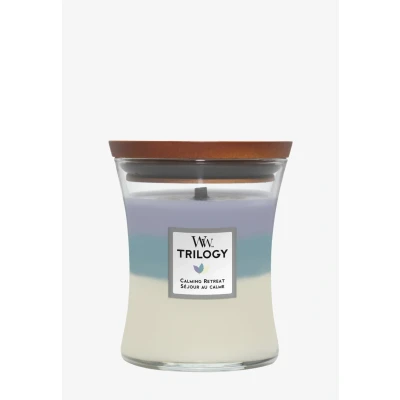 Afbeelding van Woodwick Kaars Trilogy Calming Retreat Medium