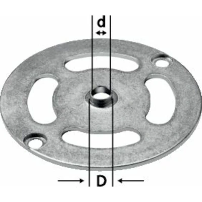 Afbeelding van Festool KR D8,5/VS 600 FZ 6 Kopieerring