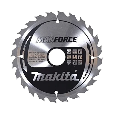 Afbeelding van Makita MakForce Zaagblad, 165 x 30 mm, 24Z, B 32219