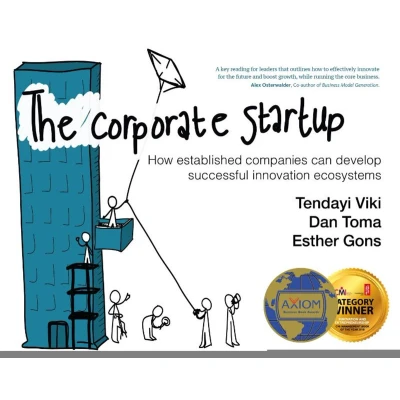 Afbeelding van The Corporate Startup: How established companies can develop successful innovation ecosystems