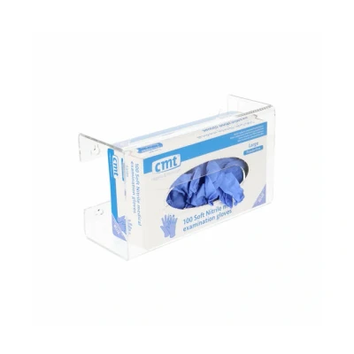 Afbeelding van CMT Dispensers voor Disposables Wandhouder Laag Acryl 3373