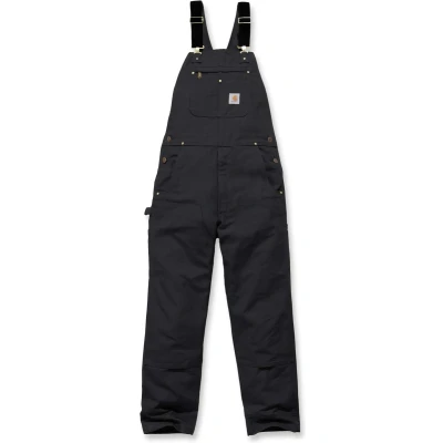 Afbeelding van Werkoverall Carhartt Men Bib Overall Black W42/L30
