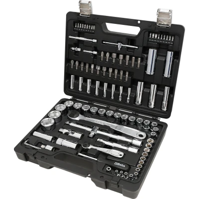Afbeelding van Beta Dopsleutelset 1/4&quot; / 1/2&quot; 98 delig