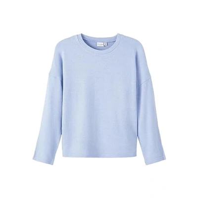 Afbeelding van NAME IT NKFVICTI LS Knit L NOOS trui, serenity, 122/128