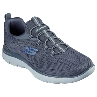 Afbeelding van Skechers Summits Tallo 232832 CHAR, Mannen, Grijs, Sneakers, maat: 43