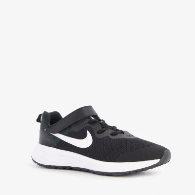 Afbeelding van Nike Revolution 6 kinder sneakers zwart Maat: 29