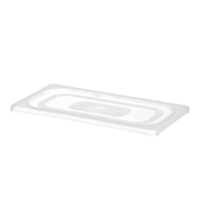 Afbeelding van HENDI Gastronorm deksel, temperatuurbestendig van 40 tot 80C, geschikt voor alle polypropyleen GN containers, inclusief HACCP voorraadbakken, polypropyleen, 1/3, 325x176mm, transparant
