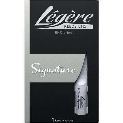 Afbeelding van Legere Signature Bb Klarinette 3 1/2 französisch Riet voor klarinet (Frans)
