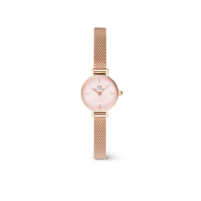 Afbeelding van Daniel Wellington MINI Blush MEL Horloge, Dames, Maat: 19, Rose gold