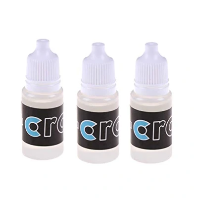 Afbeelding van Stecto 3 Stks 10 ml Lager Smeermiddel Olie Lage Viscositeit Snelheid Crème voor Skateboard/Scooter/Rolschaatsen/Quad/Inline Skate