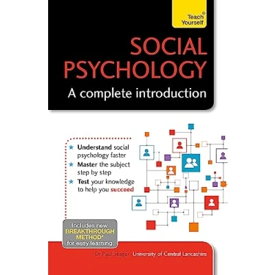 Afbeelding van Social Psychology: A Complete Introduction: Teach Yourself