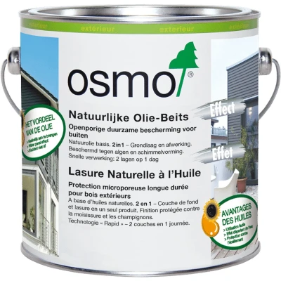 Afbeelding van Osmo Buiten Olie beits 707 Walnoot
