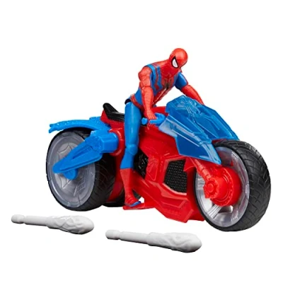 Afbeelding van Marvel Spider Man Web Blast Motor Speelgoedset Inclusief actiefiguur