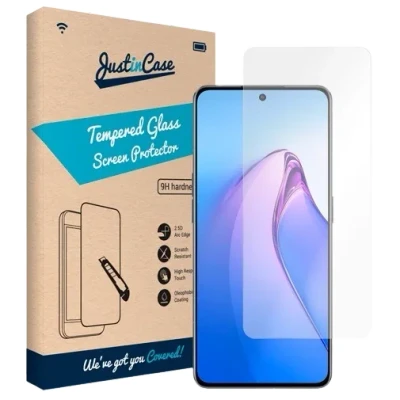 Afbeelding van Just In Case Tempered Glass Oppo Reno8 Pro Screenprotector