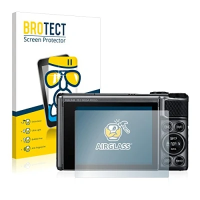 Afbeelding van BROTECT Screenprotector voor Canon PowerShot SX730 HS Folie Beschermfolie Beschermglas transparant