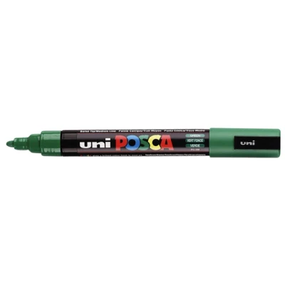 Afbeelding van Verfstift Posca PC5M M donkergroen