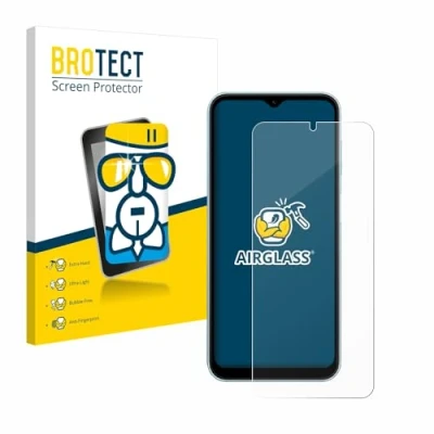 Afbeelding van BROTECT Glas Screen Protector voor Samsung Galaxy M15 Schermbeschermer [9H Hardheid, Beschermglas Folie niet Gehard Glas]