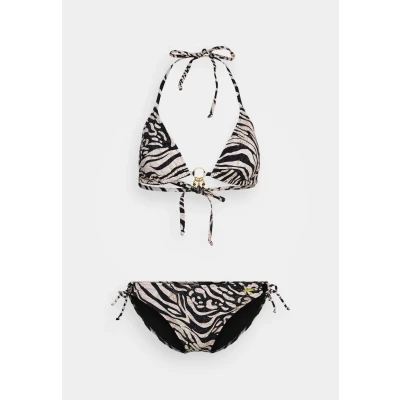 Afbeelding van Bruno Banani Triangle SET Bikini, Dames, Maat: 32xA/B, Brown