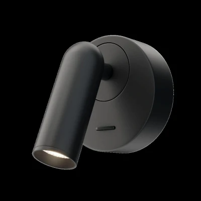 Afbeelding van Maytoni Spotlamp Mirax Zwart 8,5 cm