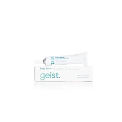Afbeelding van Geist. Easy DIY Filler Voor leer en vinyl het repareren van scheuren, krassen, gaten slijtage 20ml/0,7 fl.oz Donkerbruin