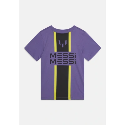 Afbeelding van Messi Hamerica Tshirt print voor kinderen, Maat: 92, Brave purple