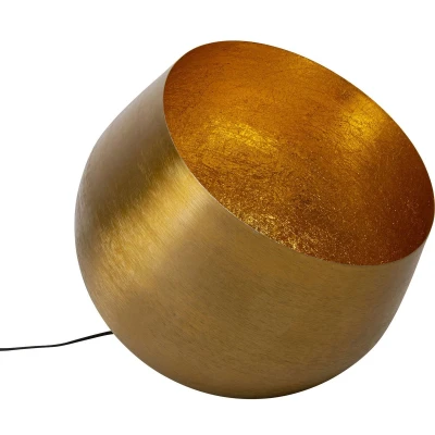 Afbeelding van Kare Apollon vloerlamp, goud, Ø 50 cm