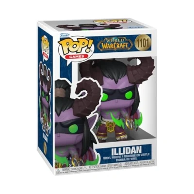 Afbeelding van World Of Warcraft Illidan (Chase Edition mogelijk!) vinylfiguur 1101 Unisex Funko Pop! Neutraal Standard