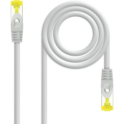Afbeelding van Stevige FTP netwerkkabel categorie 6 NANOCABLE LSZH/SFTP 1,5 m Grijs