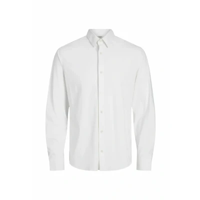 Afbeelding van Jack &amp; Jones Premium Overhemd, Heren, Maat: Large, White