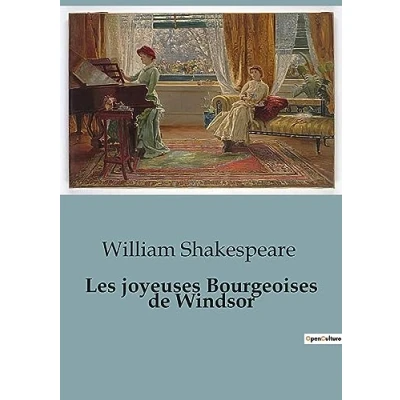 Afbeelding van Les joyeuses Bourgeoises de Windsor