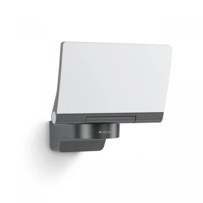 Afbeelding van Steinel xled home 2 slave buitenspot 14 8w 4000k 1184lm draaibereik 180graden meter led zonder sensor grafiet ip44 50 000uur 033095