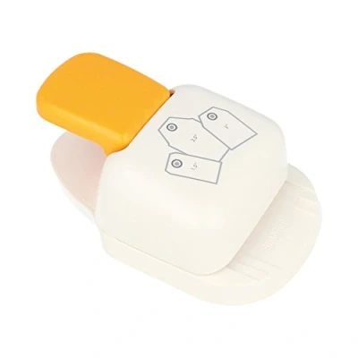 Afbeelding van Artemio Punch 3 Tags Recht, Multi kleuren, 13 x 5 22,5 cm