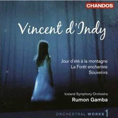 Afbeelding van Iceland Symphony Orchestra, Rumon Gamba d&#039;Indy: Orchestral Works, Volume 1 (CD)