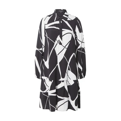 Afbeelding van comma Jurk met allover print, 99B4, 36