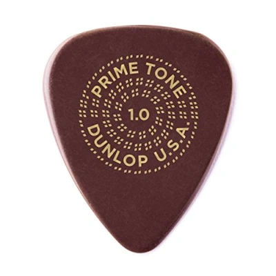 Afbeelding van Dunlop Primetone Standaard 1.0mm gebeeldhouwde Plectra (Glad) 12 Pack