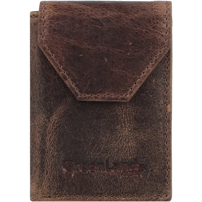 Afbeelding van Greenland Nature Montana Portemonnee RFID Leer 7 cm