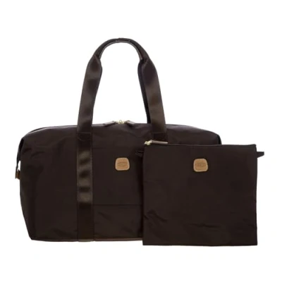 Afbeelding van BRIC&#039;S Reistas X Bag Holdall Dufffle Brown Donkerbruin